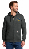 Golden Memorial Men's Carhartt Zip Up Hoodie