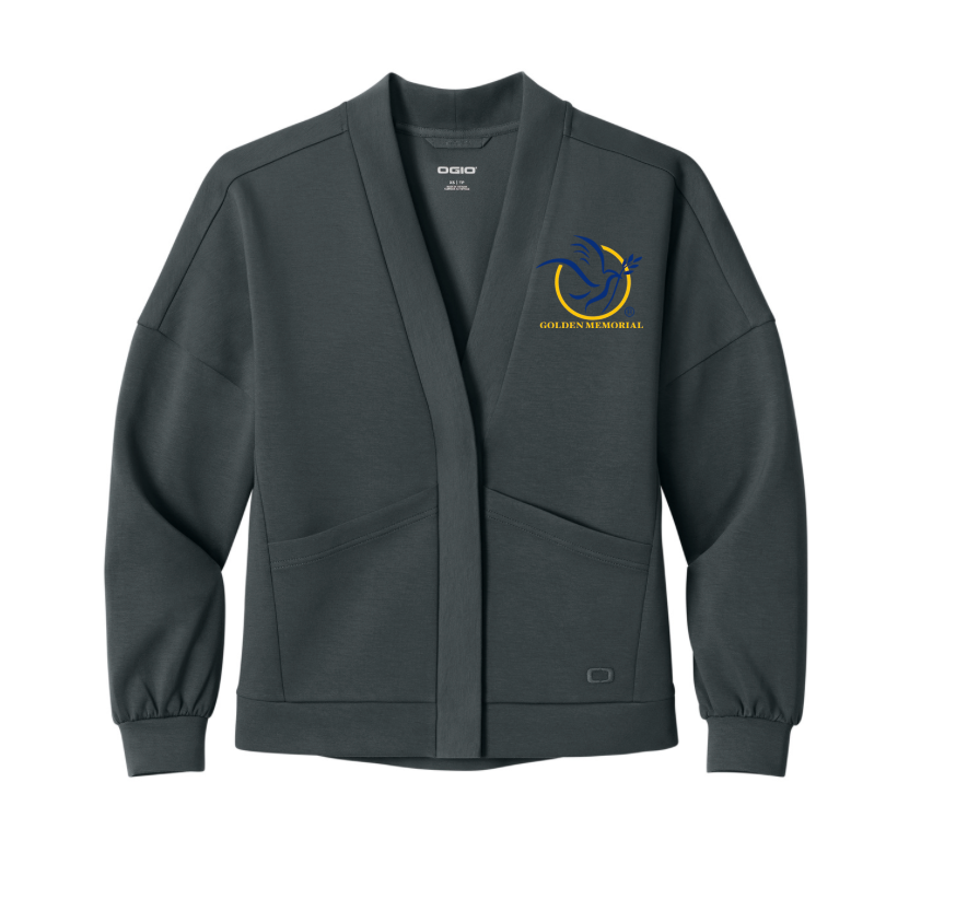 Golden Memorial Women's Cardigan