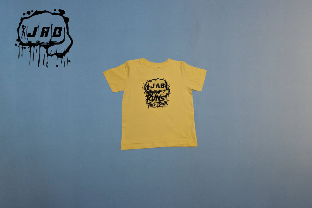 **Kids Line** JAB "Runs this Town" Cotton Kids Tee
