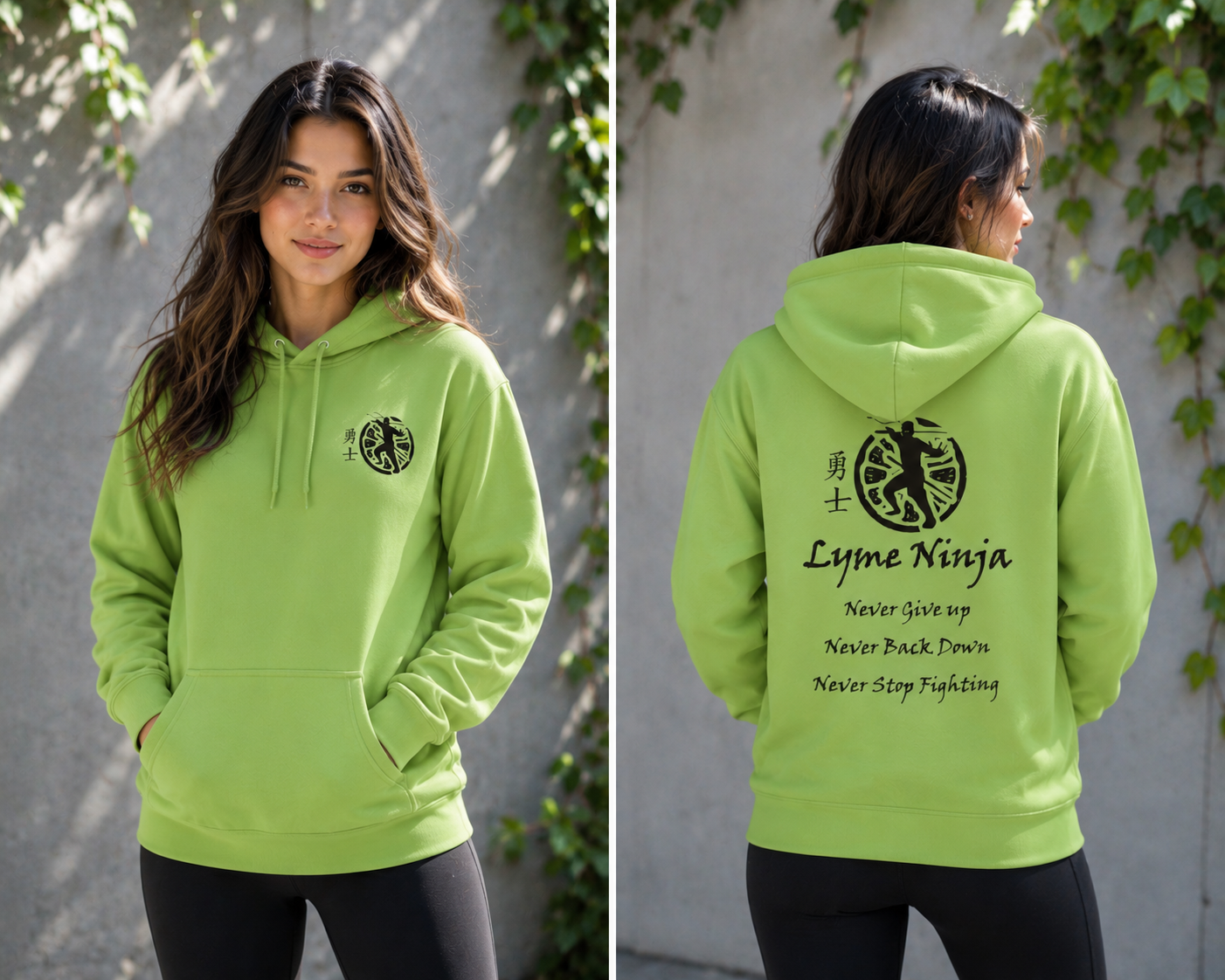 Lyme Ninja Hoodie