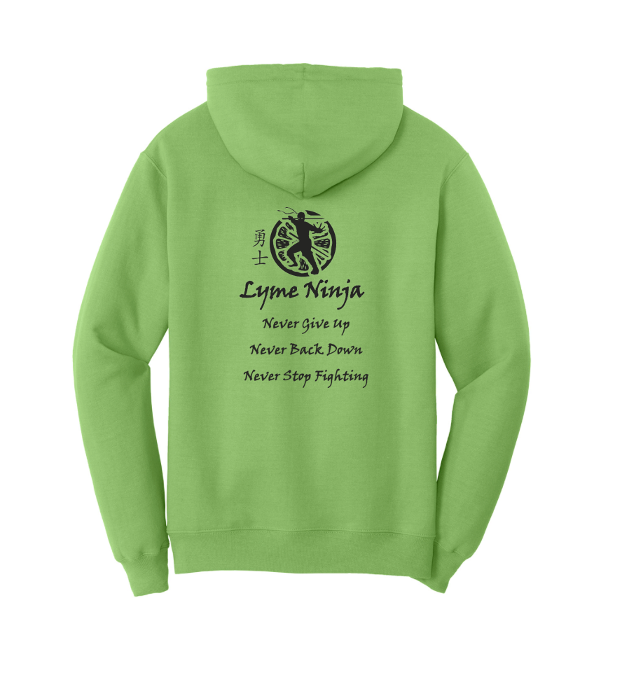 Lyme Ninja Hoodie