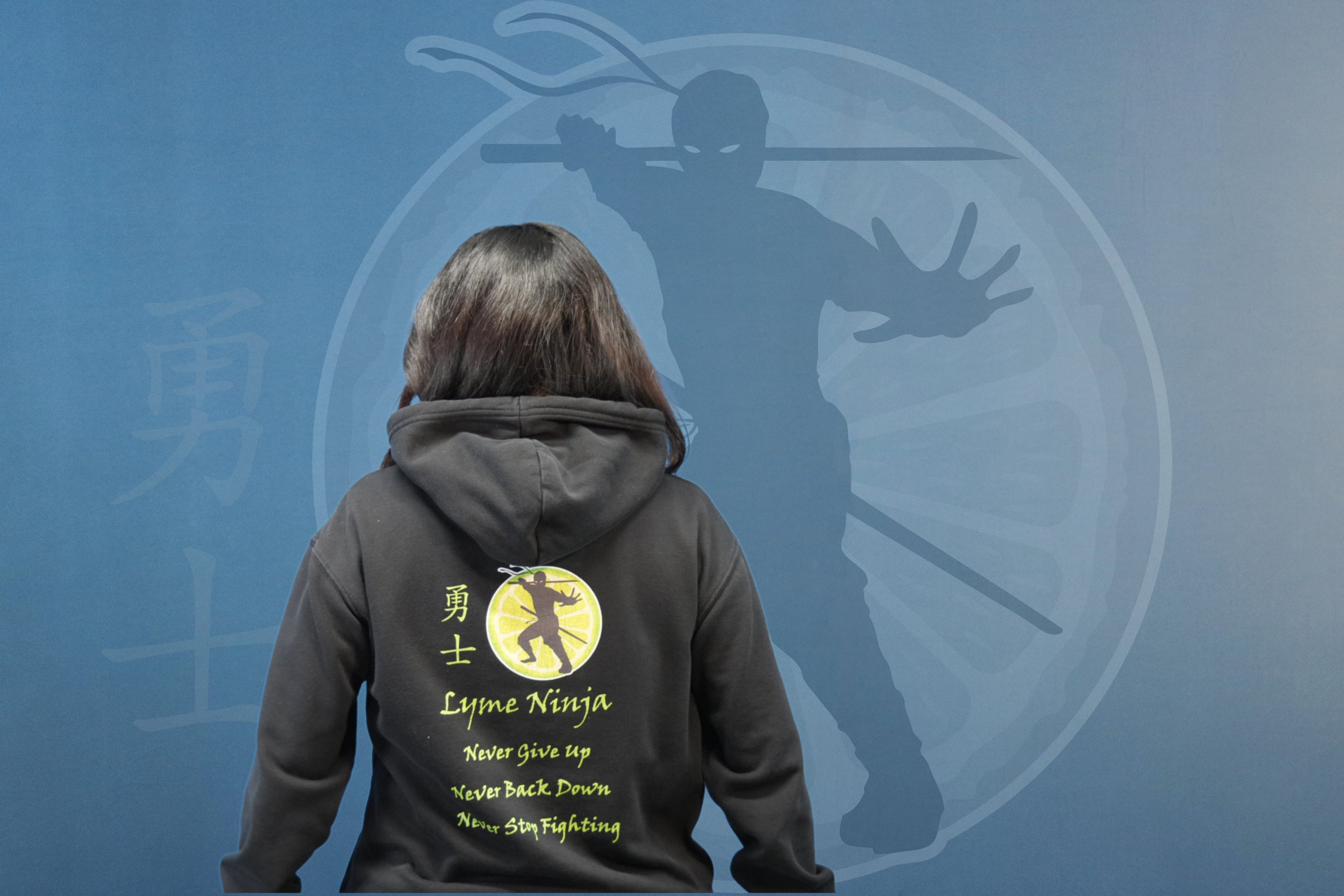 Lyme Ninja Hoodie