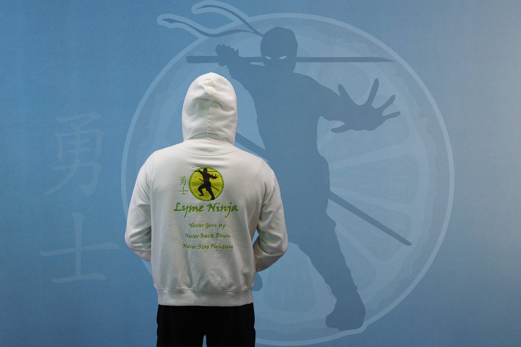 Lyme Ninja Hoodie