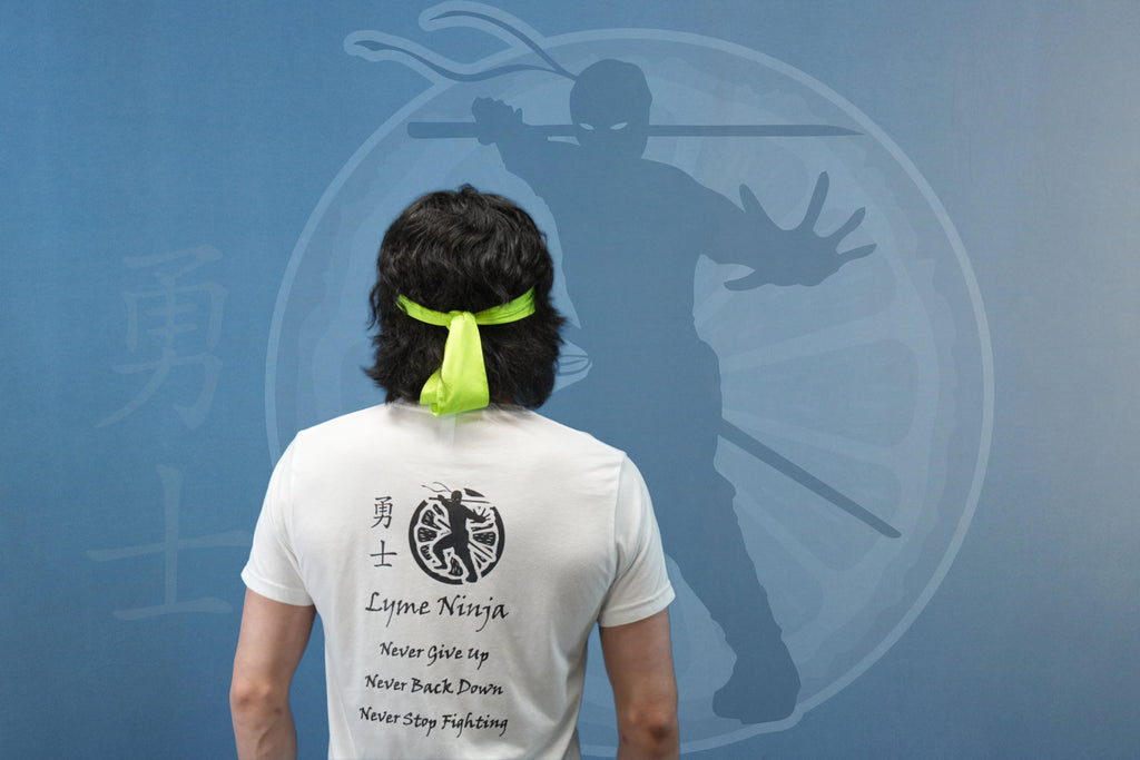 Lyme Ninja Short Sleeve Shirt