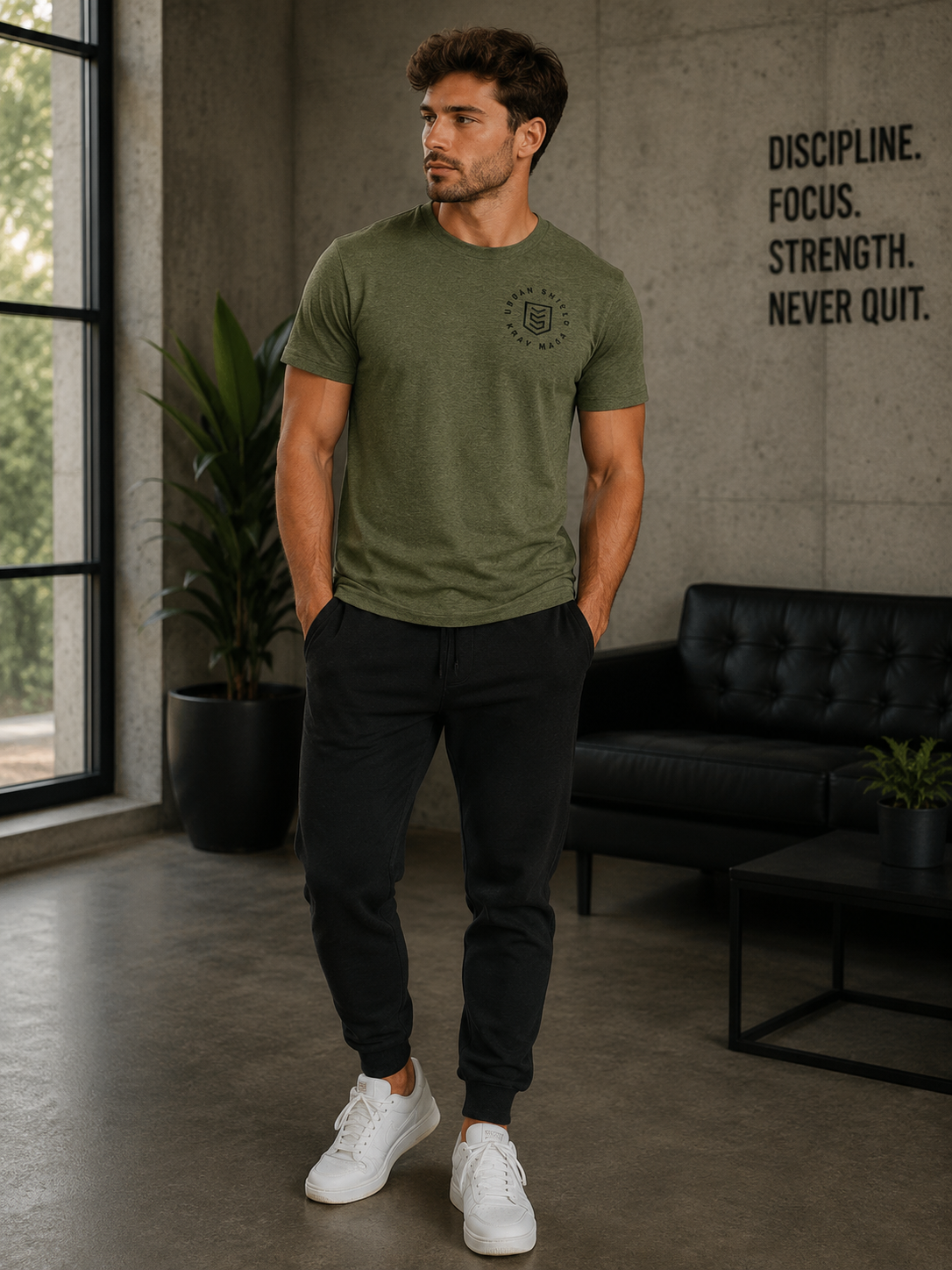 Urban Shield Tri-blend T-shirt