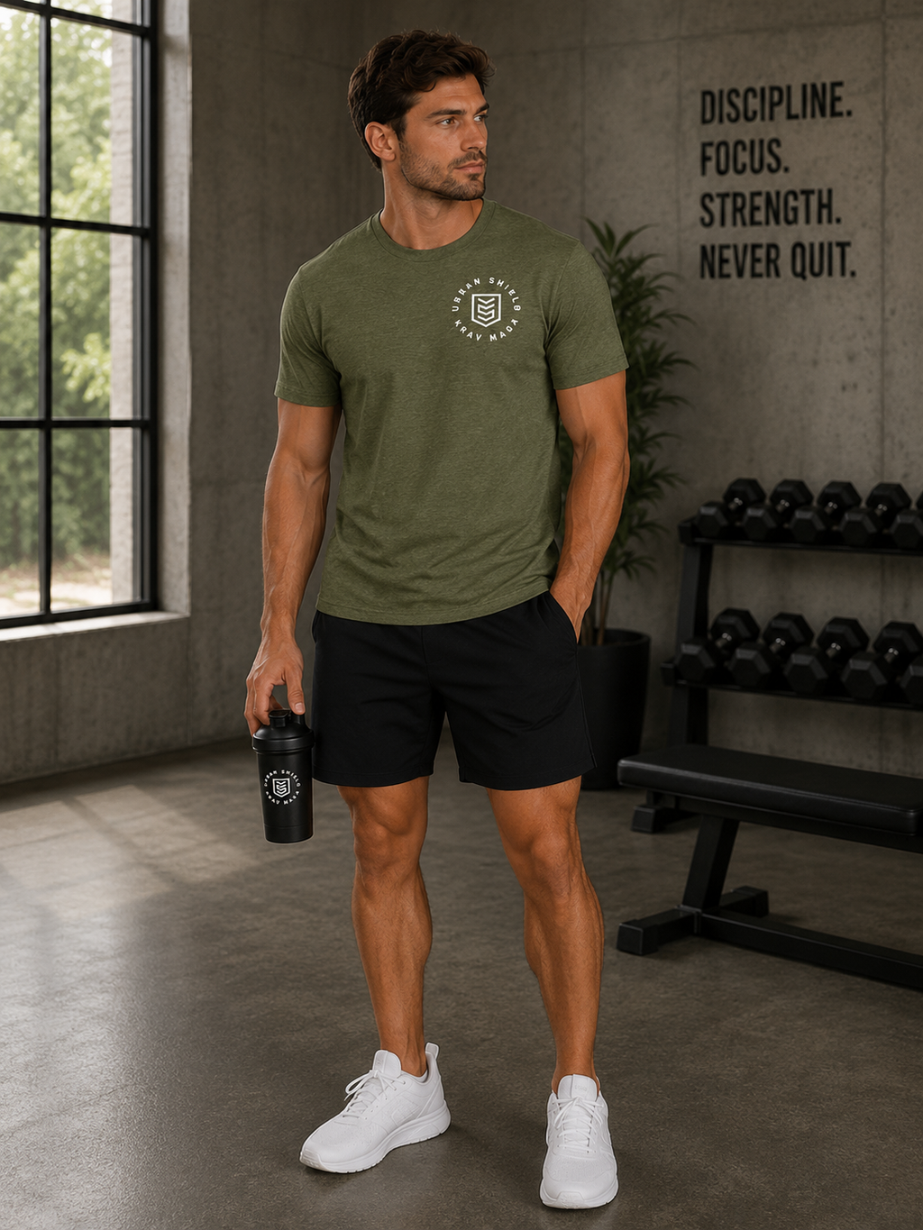 Urban Shield Tri-blend T-shirt