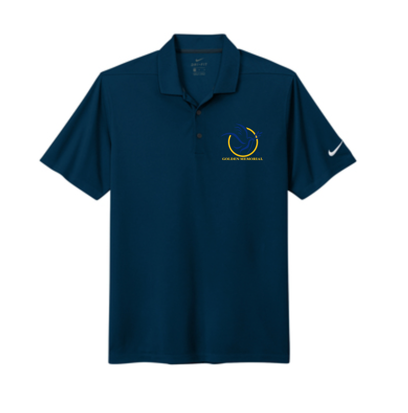 Golden Memorial Top Agent Men's Nike Polo