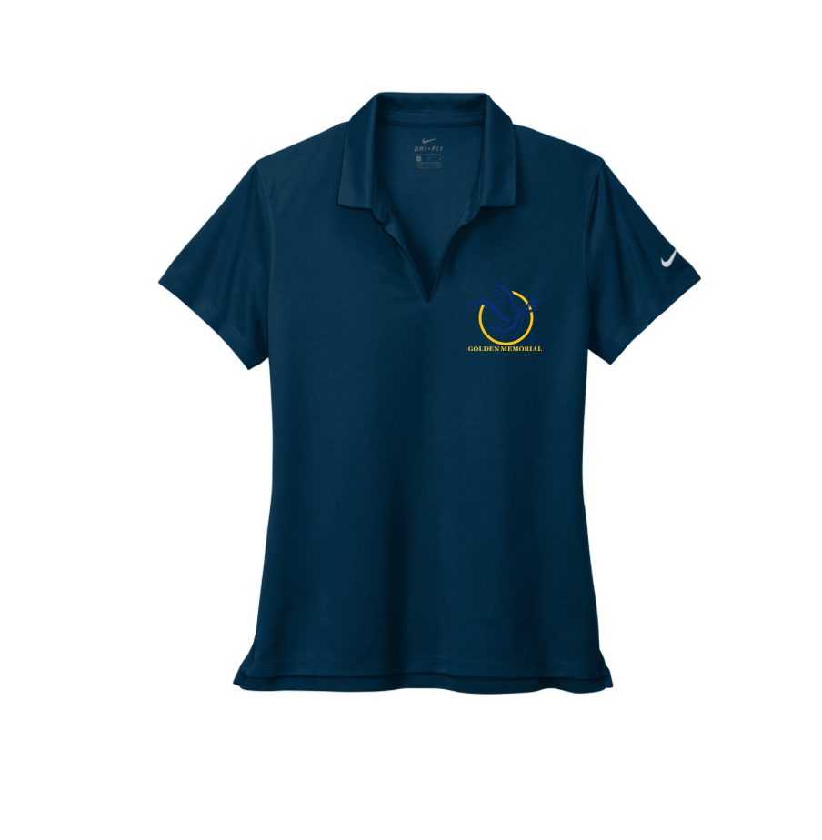 Golden Memorial Top Agent Women's Nike Polo