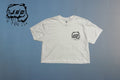 JAB Custom Women's Ideal Cropped Top w/Black Logo