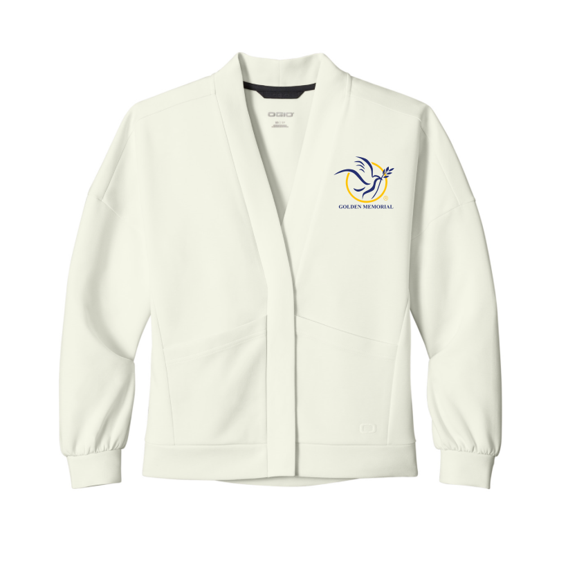 Golden Memorial Women's Cardigan