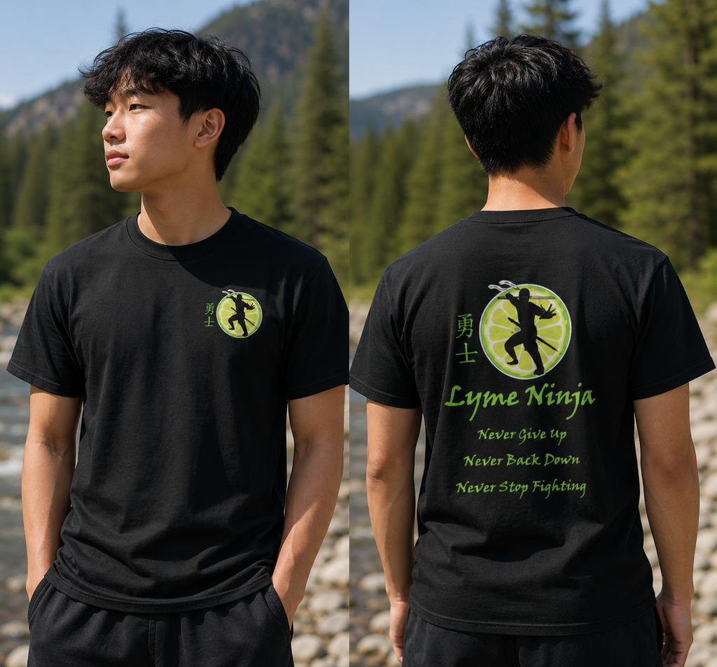 Lyme Ninja Short Sleeve Shirt