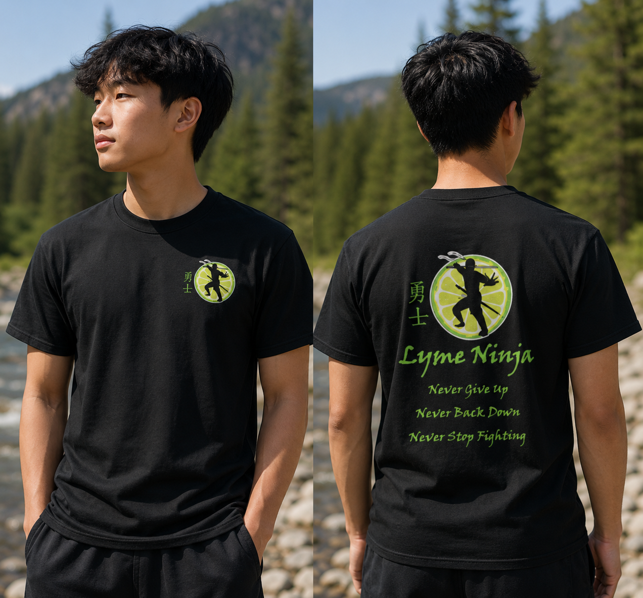 Lyme Ninja Short Sleeve Shirt