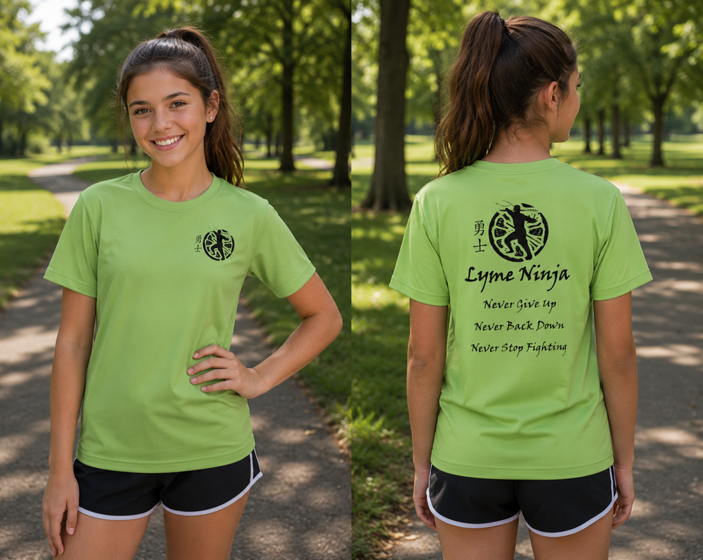 Lyme Ninja Short Sleeve Shirt **YOUTH**