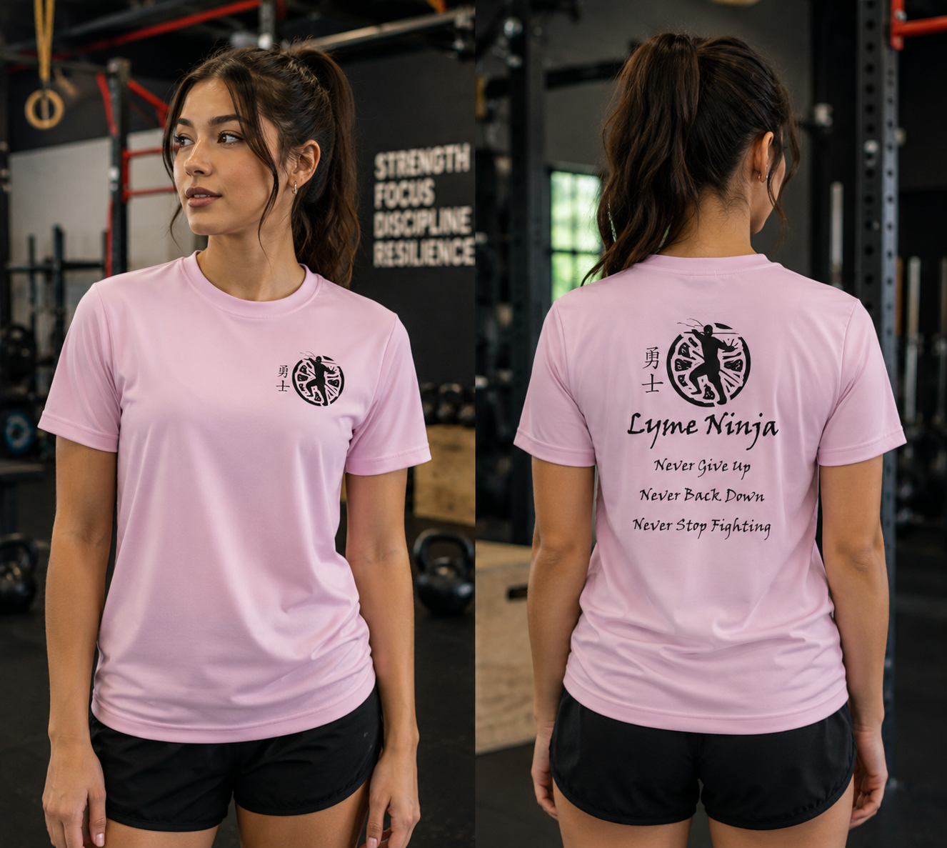 Lyme Ninja Short Sleeve Shirt