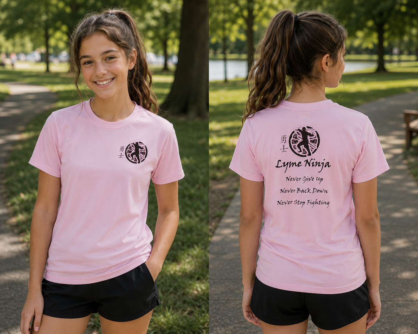 Lyme Ninja Short Sleeve Shirt **YOUTH**