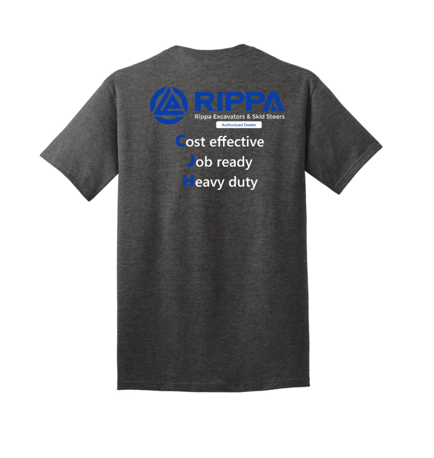 CJH Equipment Tee