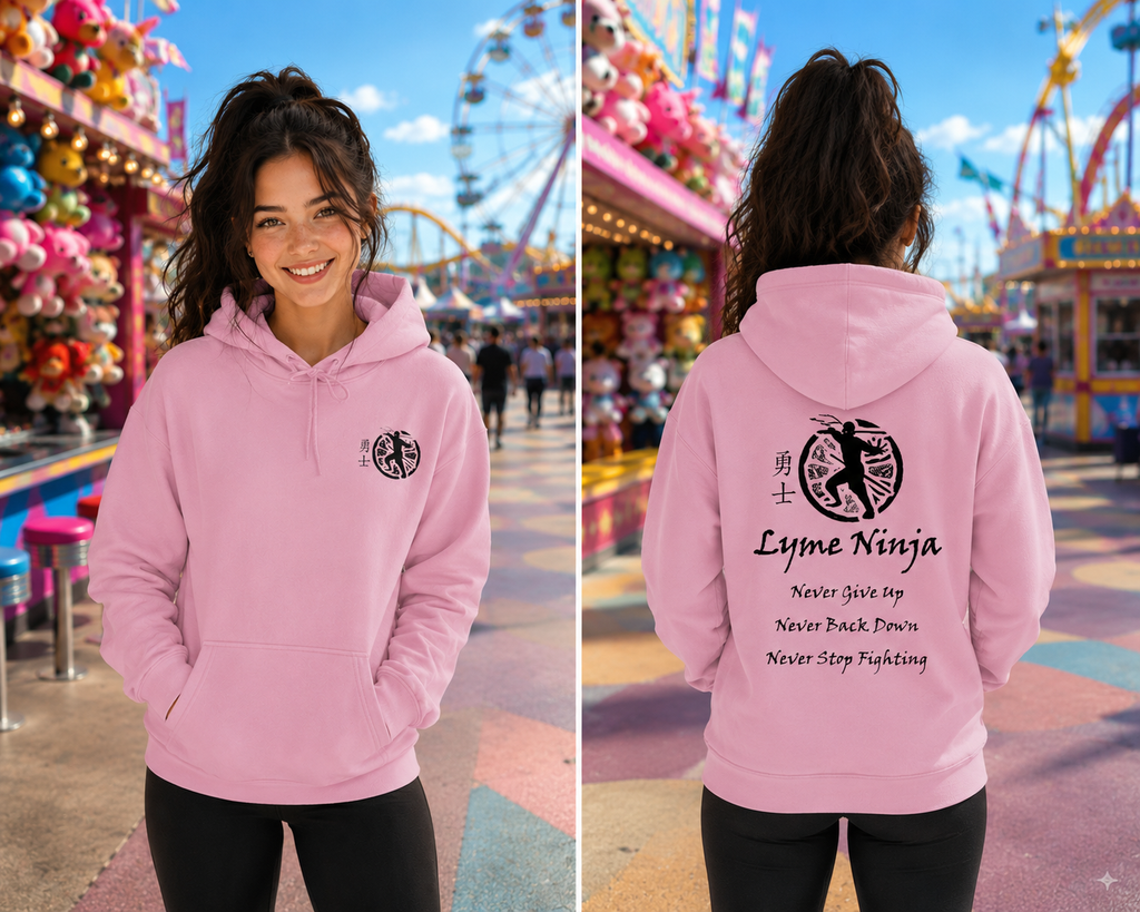 Lyme Ninja Hoodie