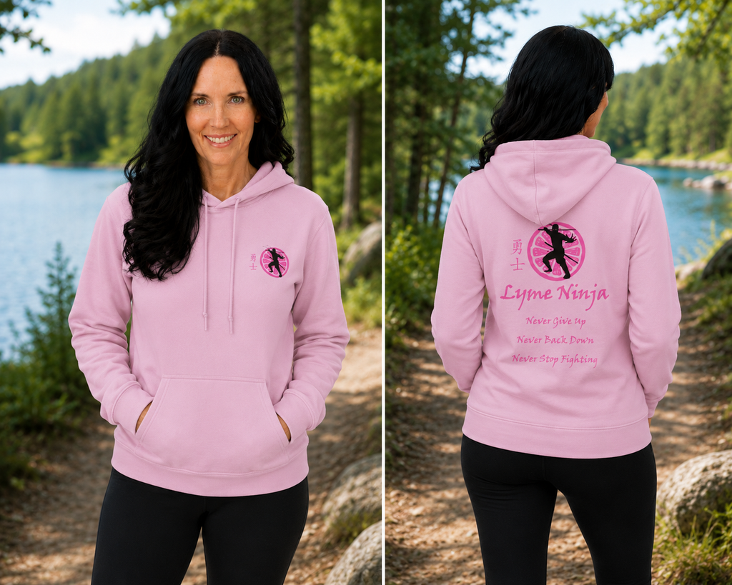Lyme Ninja Hoodie