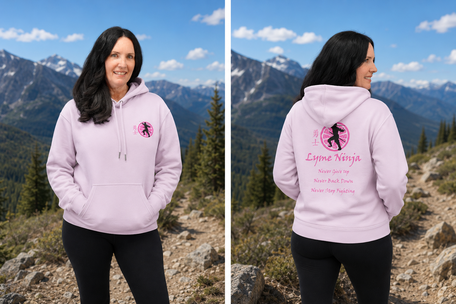 Lyme Ninja District Hoodie