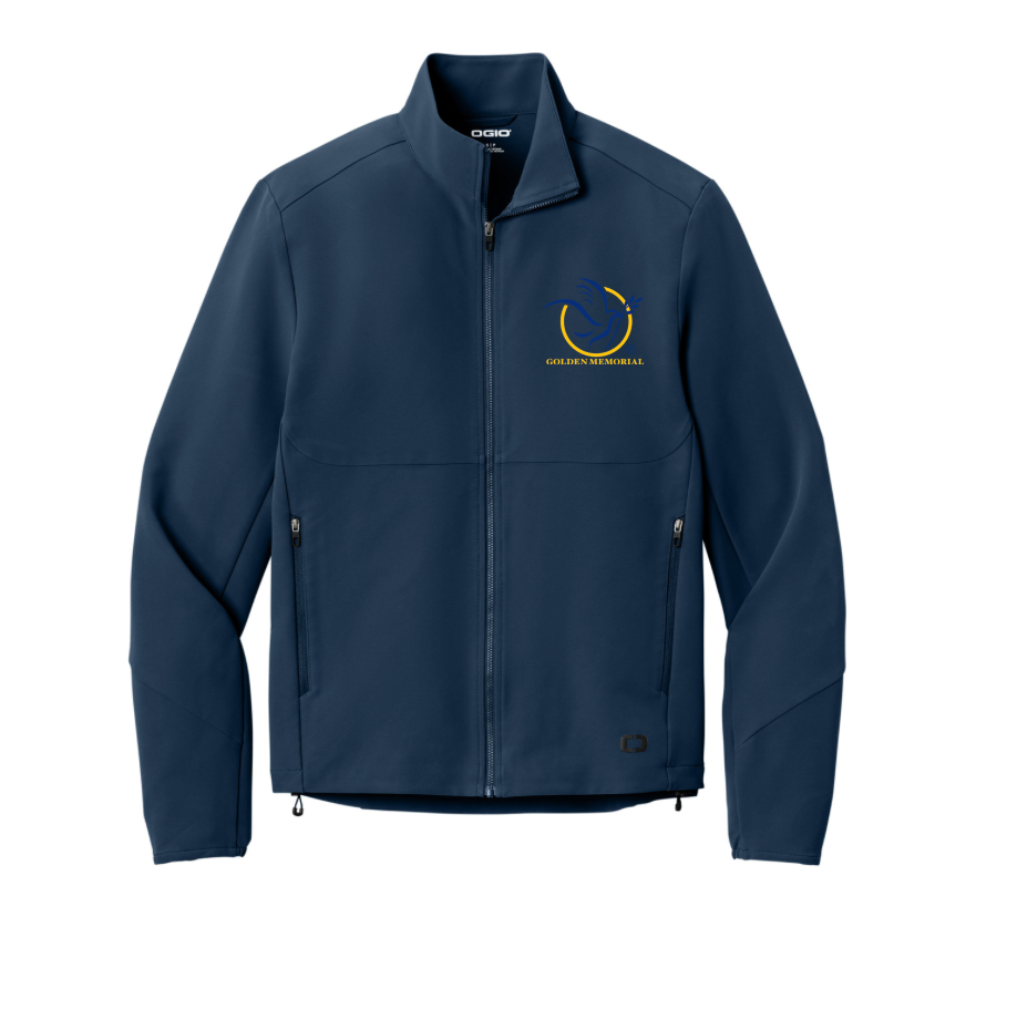 Golden Memorial Men's Soft Shell Zip Up