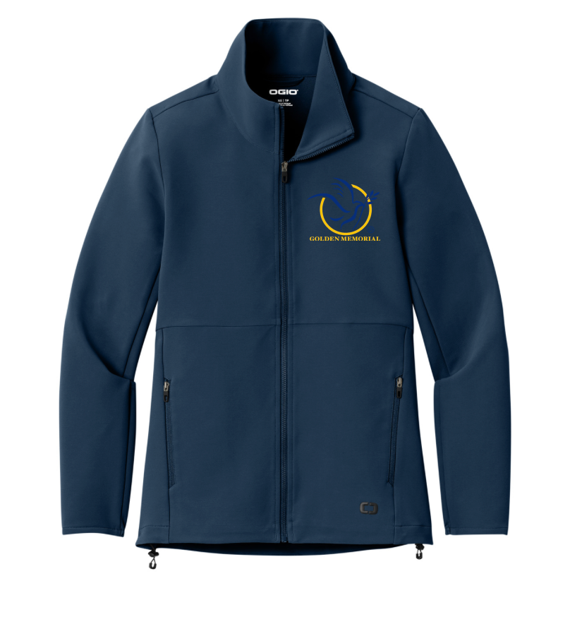Golden Memorial Women's Soft Shell Zip Up