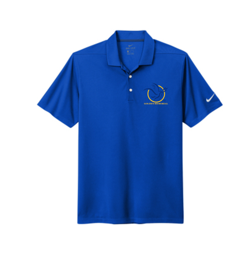 Golden Memorial Top Agent Men's Nike Polo