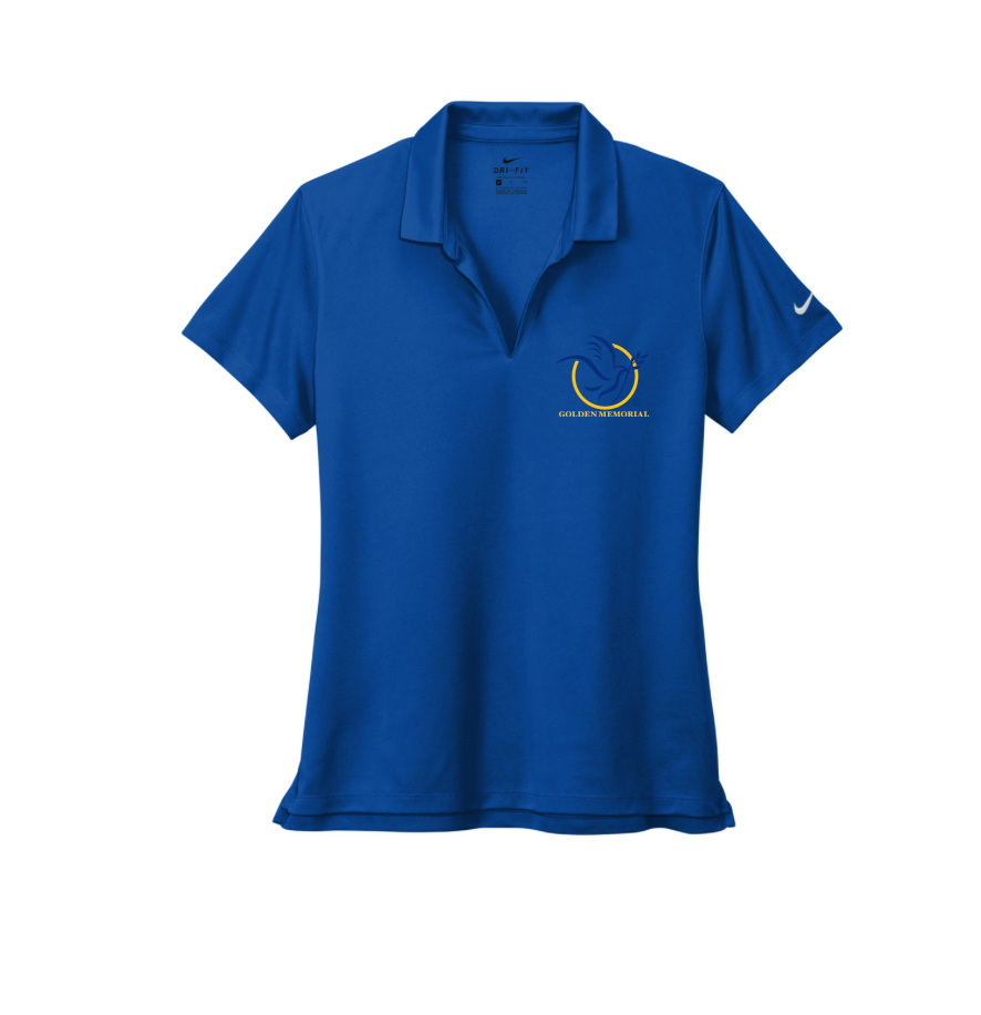 Golden Memorial Top Agent Women's Nike Polo