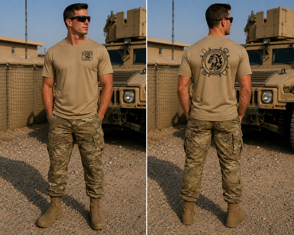 Warhorse SportTek Moisture Wicking T-shirt