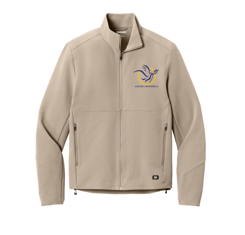 Golden Memorial Men's Soft Shell Zip Up