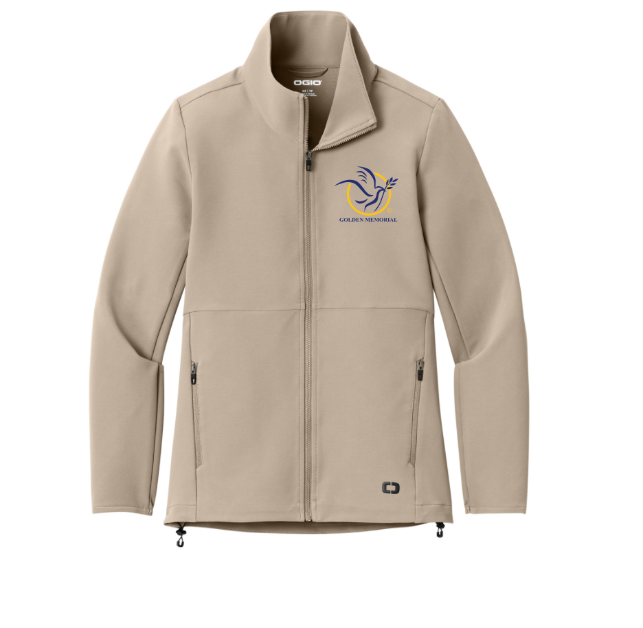 Golden Memorial Women's Soft Shell Zip Up