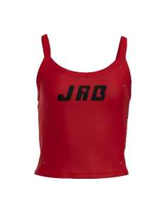 JAB Women's Spaghetti Strap Tank w/Black Logo