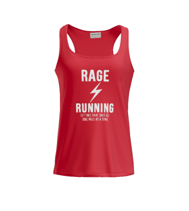 JAB Custom Polyester Tank w/White Logo