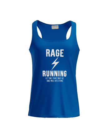 JAB Custom Polyester Tank w/White Logo