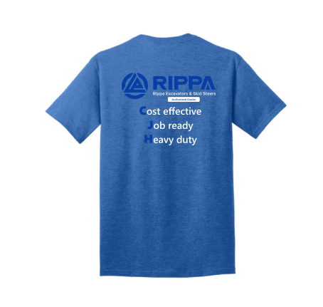 CJH Equipment Tee