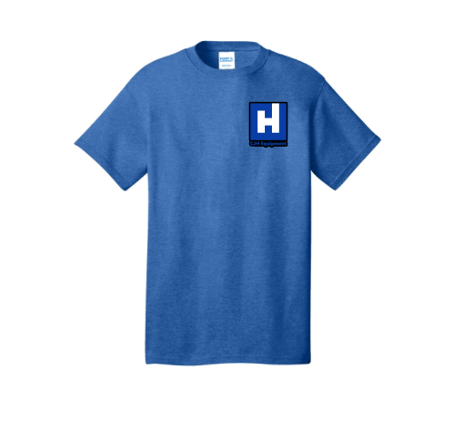 CJH Equipment Tee