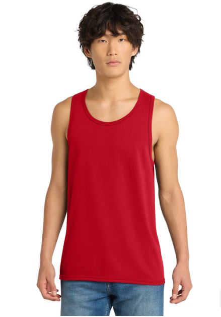 JAB Custom Men's Concert Tank Top w/White Logo