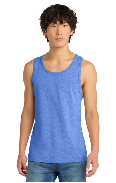 JAB Custom Men's Concert Tank Top w/Black Logo