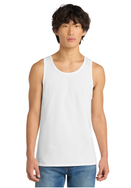 JAB Custom Men's Concert Tank Top w/Black Logo
