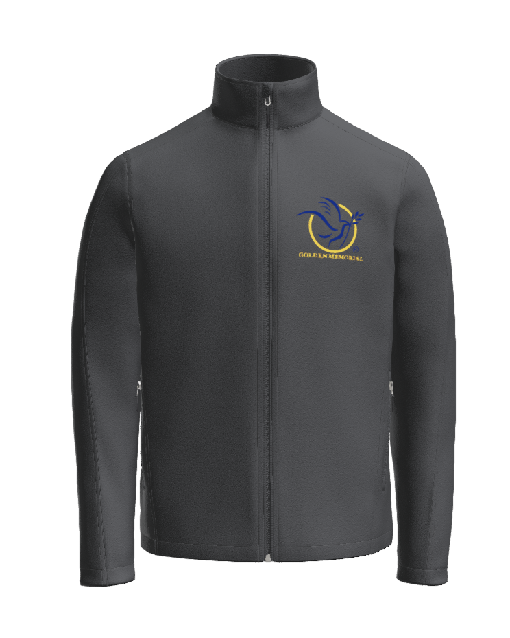 Golden Memorial Men's Port Authority Soft Shell Zip Up