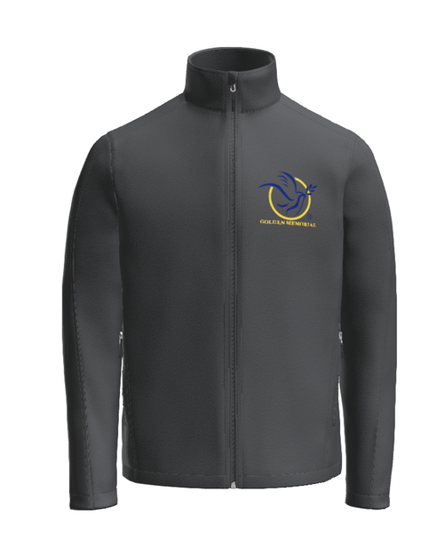 Golden Memorial Men's Port Authority Soft Shell Zip Up