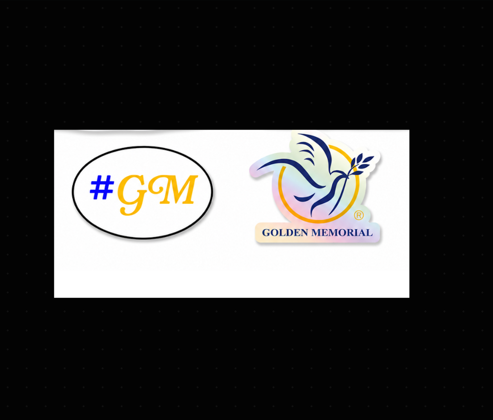 Golden Memorial NEW AGENT Starter Kit