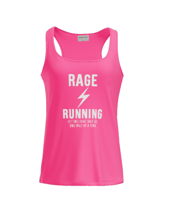 JAB Custom Polyester Tank w/White Logo