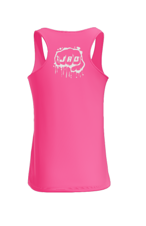 JAB Custom Polyester Tank w/White Logo