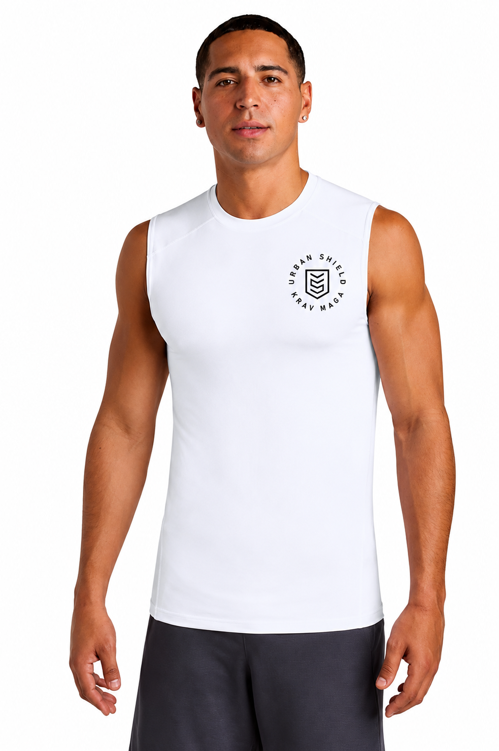 Urban Shield Sport-Tek Compression Sleeveless Tee