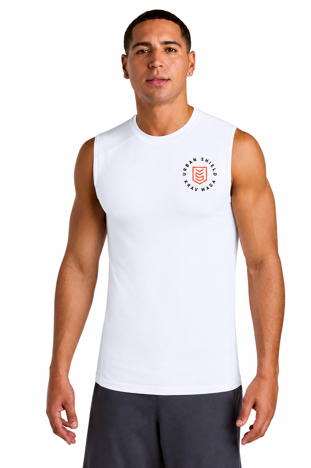 Urban Shield Sport-Tek Compression Sleeveless Tee