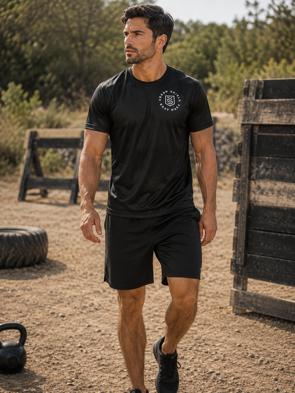 Urban Shield SportTek Moisture Wicking Short Sleeve