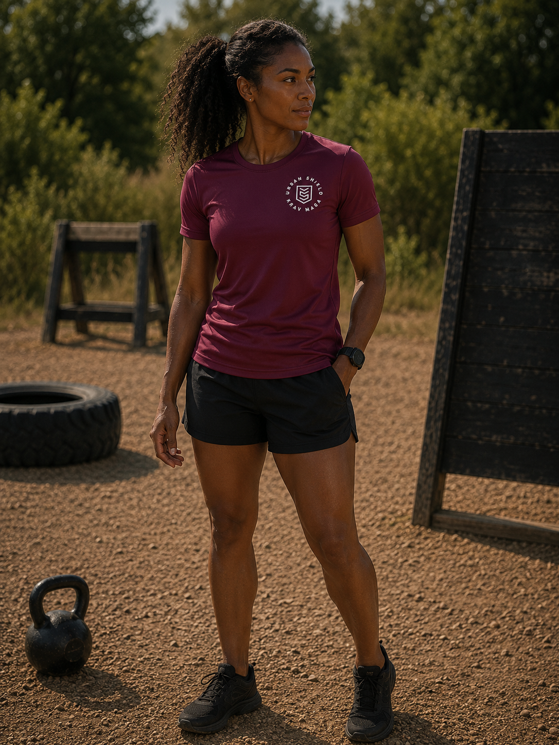 Urban Shield SportTek Moisture Wicking Short Sleeve