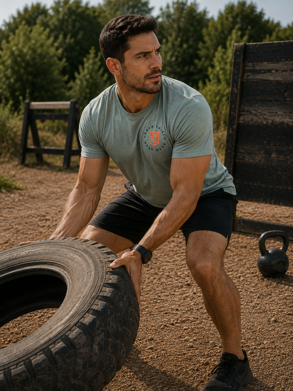 Urban Shield SportTek Moisture Wicking Short Sleeve
