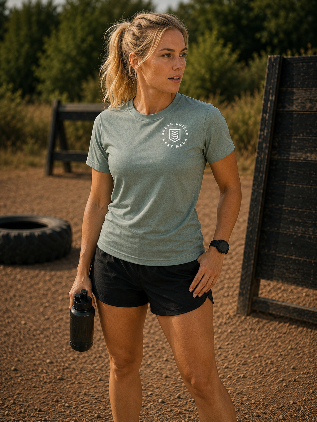 Urban Shield SportTek Moisture Wicking Short Sleeve