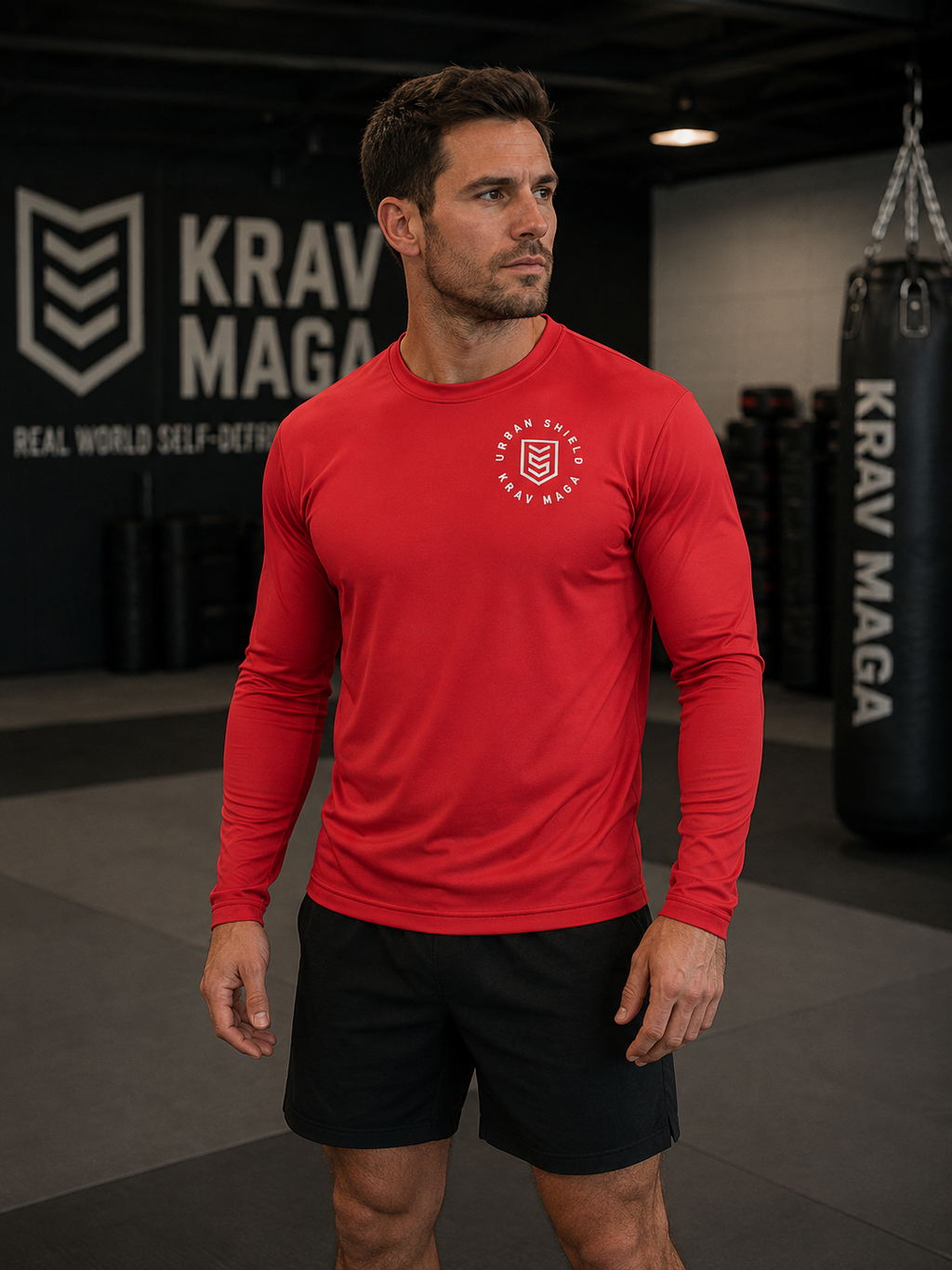Urban Shield SportTek Moisture Wicking Long Sleeve